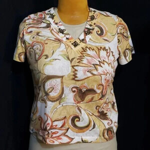 Alfred Dunner  Petite Medium  blouse